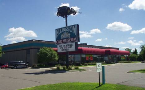 Ellingson car museum.